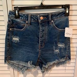 NWT Free People Denim Shorts